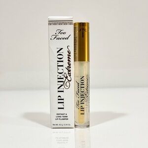 Too Faced Lip Injection Extreme Lip Plumper Gloss Full Size 0.14oz New